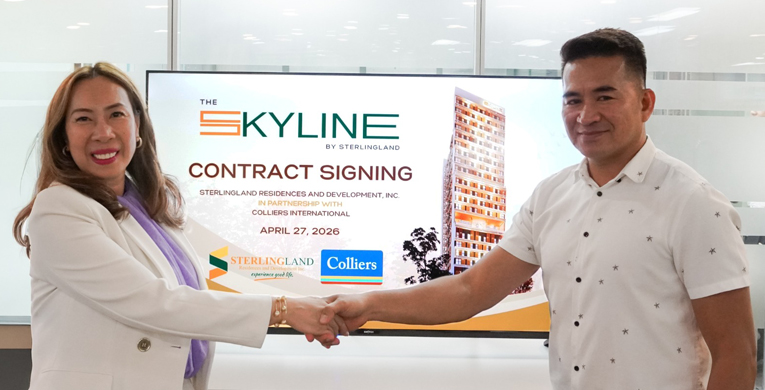 SterlingLand x Colliers International